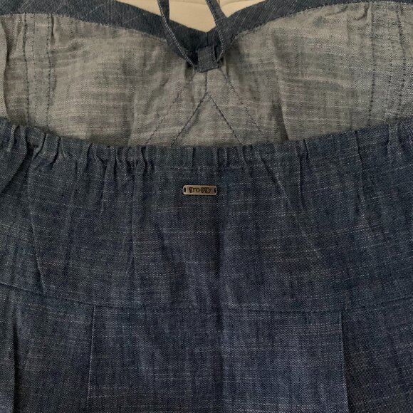 GroggyJean/Demin Top Size Small (NWT) - Picture 5 of 5
